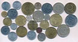 Costa Rica 1905-2012. 27db Különböző Fémpénz, Közte 2db Ezüst T:2,2-
Costa Rica 1905-2012. 27pcs Of Different Metal Coin - Unclassified