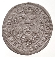 Csehország / Történelmi Tartomány 1704. 1kr Ag 'I. Lipót' Kuttenberg (0,65g) T:2
Bohemia 1704. 1 Kreuzer Ag 'Leopold I'  - Zonder Classificatie