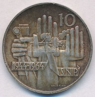 Csehszlovákia 1964. 10K Ag 'Szlovák Felkelés 20. évfordulója' T:2 Patina, Ph.
Czechoslovakia 1964. 10 Korun Ag '20th Ann - Unclassified