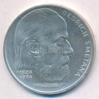 Csehszlovákia 1974. 100K Ag 'Bedrich Smetana Születésének 150. évfordulója' T:1-
Czechoslovakia 1974. 100 Korun Ag 'Sesq - Unclassified