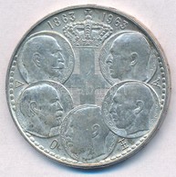 Görögország 1963. 30D Ag 'Centenárium - Öt Görög Uralkodó' T:2
Greece 1963. 30 Drachmai Ag 'Centennial - Five Greek King - Unclassified