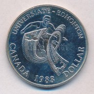 Kanada 1983. 1$ Ag 'Edmontoni Egyetemi Játékok' T:1,1- Canada 1983. 1 Dollar Ag 'Edmonton University Games' C:UNC,AU
Kra - Zonder Classificatie