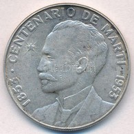 Kuba 1953. 1P Ag 'Jose Marti' T:2,2- ü.
Cuba 1953. 1 Peso Ag 'Jose Marti C:XF,VF Ding
Krause KM#29 - Unclassified