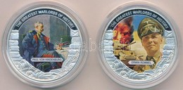 Libéria 2011. 5$ Cu (2xklf) 'Nagy Hadvezérek - Paul Von Hindenburg, Erwin Rommel' Multicolor, Tanúsítvánnyal T:PP
Liberi - Unclassified