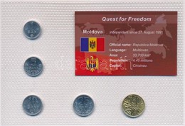 Moldova 2000-2006. 1b-50b (5xklf) 'Quest For Freedom' Sorozat, Forgalmi Sor Műanyag Díszcsomagolásban T:BU
Moldova 2000- - Zonder Classificatie