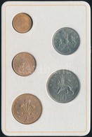 Nagy-Britannia 1968-1971. 1/2p-10p (5xklf) Forgalmi Sor Műbőr Tokban T:1,1-
Great Britain 1968-1971. 1/2 Penny - 10 Penc - Zonder Classificatie