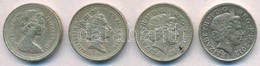 Nagy-Britannia 1983-2012. 1Ł (4xklf) T:2-,3
Great Britain 1983-2012. 1 Pound (4xdiff) C:VF,F - Zonder Classificatie