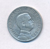 Olaszország 1910R 1L Ag 'III. Viktor Emánuel' T:2-
Italy 1910R 1 Lira Ag 'Vittorio Emanuele III' C:VF
Krause KM#45 - Zonder Classificatie