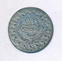 Oszmán Birodalom 1808-1839. (1223/24) 1K Ag (2,97g) T:2-
Ottoman Empire 1808-1839. (1223/24) 1 Kurush Ag (2,97g) C:VF
Kr - Zonder Classificatie