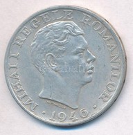 Románia 1946. 25.000L Ag 'I. Mihály' T:2,2- 
Romania 1946. 25.000 Lei Ag 'Mihai I' C:XF,VF 
Krause KM#70 - Zonder Classificatie