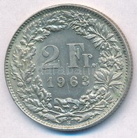 Svájc 1963. 2Fr Ag T:2
Switzerland 1963. 2 Francs Ag C:XF - Zonder Classificatie