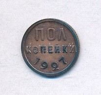 Szovjetunió 1927. 1/2k Cu T:2,2-
Soviet Union 1927. 1/2 Kopek Cu C:XF,VF
Krause Y#75 - Zonder Classificatie