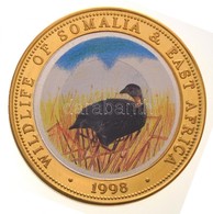 Szomália 1998. 250Sh Sárgaréz-Cu-Ni Bimetál 'Sárganyakú Frankolin' Multicolor T:1- 
Somalia 1998. 250 Shillings Bi-Metal - Zonder Classificatie