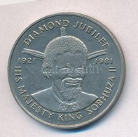 Szváziföld 1981. 2E Cu-Ni 'II. Sobhuza Király Gyémánt Jubileuma' T:2 Kis Patina
Swaziland 1981. 2 Emalangeni Cu -Ni 'Dia - Zonder Classificatie