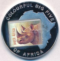 Uganda 2001. 1000Sh Cu-Ni 'Orrszarvú' Multicolor T:PP Felületi Karc
Uganda 2001. 1000 Shillings Cu-Ni 'Rhinoceros' Multi - Zonder Classificatie