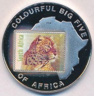 Uganda 2001. 1000Sh Cu-Ni 'Leopárd' Multicolor T:PP Fo.
Uganda 2001. 1000 Shillings Cu-Ni 'Leopard' Multicolor C:PP  Spo - Zonder Classificatie