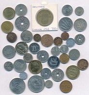 39db Különböző Fémpénz, Közte Dánia és Izland T:2,2-
39pcs Of Different Metal Coins, Including Denmark And Iceland C:XF, - Zonder Classificatie