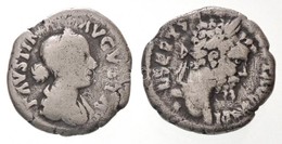 Római Birodalom / Róma / II. Faustina 147-175. Denár Ag (2,93g) + Septimius Severus 196-197. Denár Ag (3,4g) T:3 
Roman  - Zonder Classificatie