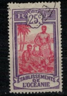 OCEANIE      N°  YVERT    51  OBLITERE       ( O   2/38 ) - Used Stamps