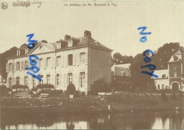 GENAPPE -- Le Château De Mr. Brunard à THY  (  CPA 15 X 10.5   Carte  ADEPS ) - Genappe