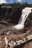 Canada, Quebec, Montmorency Falls,  Used - Cataratas De Montmorency