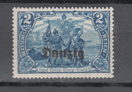 Danzig 1920,1V,Mi 11,Freimarken Mit Aufdruck Danzig,postfrisch,geprüft(D2619) - Dantzig