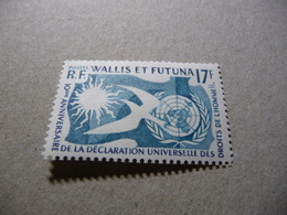 TIMBRE  WALLIS-ET-FUTUNA     N  160     COTE  4,70  EUROS   NEUF  TRACE   CHARNIERE - Ongebruikt