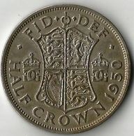 Pièce De Monnaie 1/2  Couronne  1950 - K. 1/2 Crown