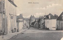 Semur En Auxois     21       Rue De Paris           (voir Scan) - Semur