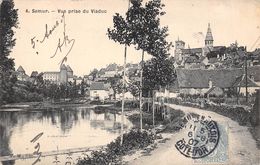 Semur En Auxois     21       Vue Prise Du Viaduc            (voir Scan) - Semur