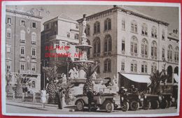 CROATIA - HRVATSKA, SPLIT - OLD CAR , PARKING PLACE , USED 1936 - Toerisme