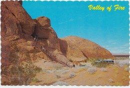 Valley Of Fire, North Of Las Vegas, Nevada, Unused Postcard [20870] - Sonstige & Ohne Zuordnung