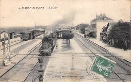 Saint Jean De Losne     21      La Gare   N.B      (voir Scan) - Other & Unclassified