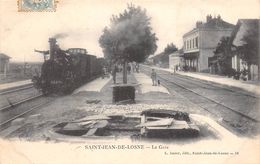 Saint Jean De Losne     21      La Gare                  (voir Scan) - Altri & Non Classificati