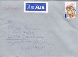 27215. Carta Aerea MOOLOOLABA (Australia) 2012. Fechador  NORTHGATE - Storia Postale