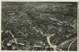 Neuruppin - Panorama Von Der Stadt - Fliegeraufnahme - Foto-AK 30er Jahre - Verlag Max O'Brien Berlin - Neuruppin