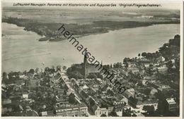 Neuruppin - Panorama Mit Klosterkirche Und Ruppiner See - Fliegeraufnahme - Foto-AK 30er Jahre - Verlag Max O'Brien Berl - Neuruppin