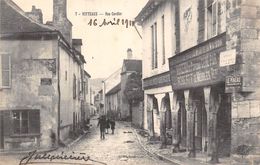 Vitteaux    21      Rue Cordier . Commerces                (voir Scan) - Altri & Non Classificati