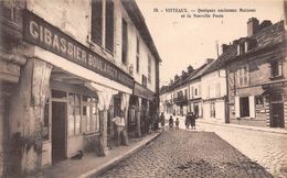 Vitteaux    21      Nouvelle Poste Et Anciennes Maisons. Gibassier Boulanger Aubergiste                (voir Scan) - Altri & Non Classificati