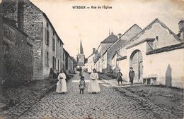 Vitteaux    21       Rue De L'Eglise            (voir Scan) - Altri & Non Classificati