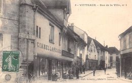 Vitteaux    21       Rue De La Ville N°1            (voir Scan) - Other & Unclassified