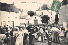 Vitteaux    21      Un Coin Du Marché            (voir Scan) - Sonstige & Ohne Zuordnung