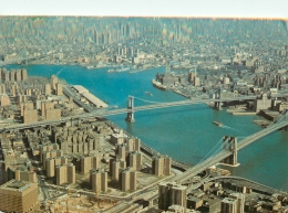 NEW YORK   VUE GENERALE - Mehransichten, Panoramakarten