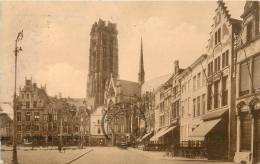 MALINES    COIN DE LA GRAND PLACE - Mechelen