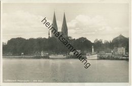 Neuruppin - Am See - Foto-AK 30er Jahre - Verlag Fritz Schöning Kiel - Neuruppin