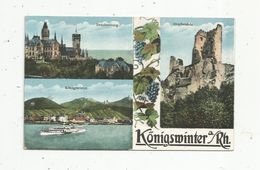 Cp , ALLEMAGNE , KÖNIGSWINTER A/Rh. ,multi Vues, Vierge ,  Ed. W.S.M N° 785 - Koenigswinter