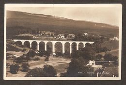 4180 - BOUDRY - Le Viaduc ( Société Graphique Neuchatel ) - Boudry