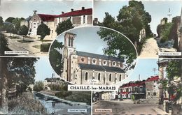 CPSM Chaillé Les Marais Vues Multiples - Chaille Les Marais