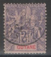 Guyane - YT 48 Oblitéré - Usati