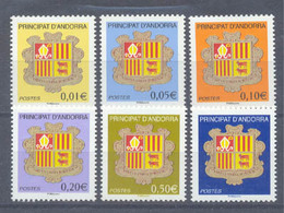 Año 2010 Nº 681/6 Escudos - Nuevos